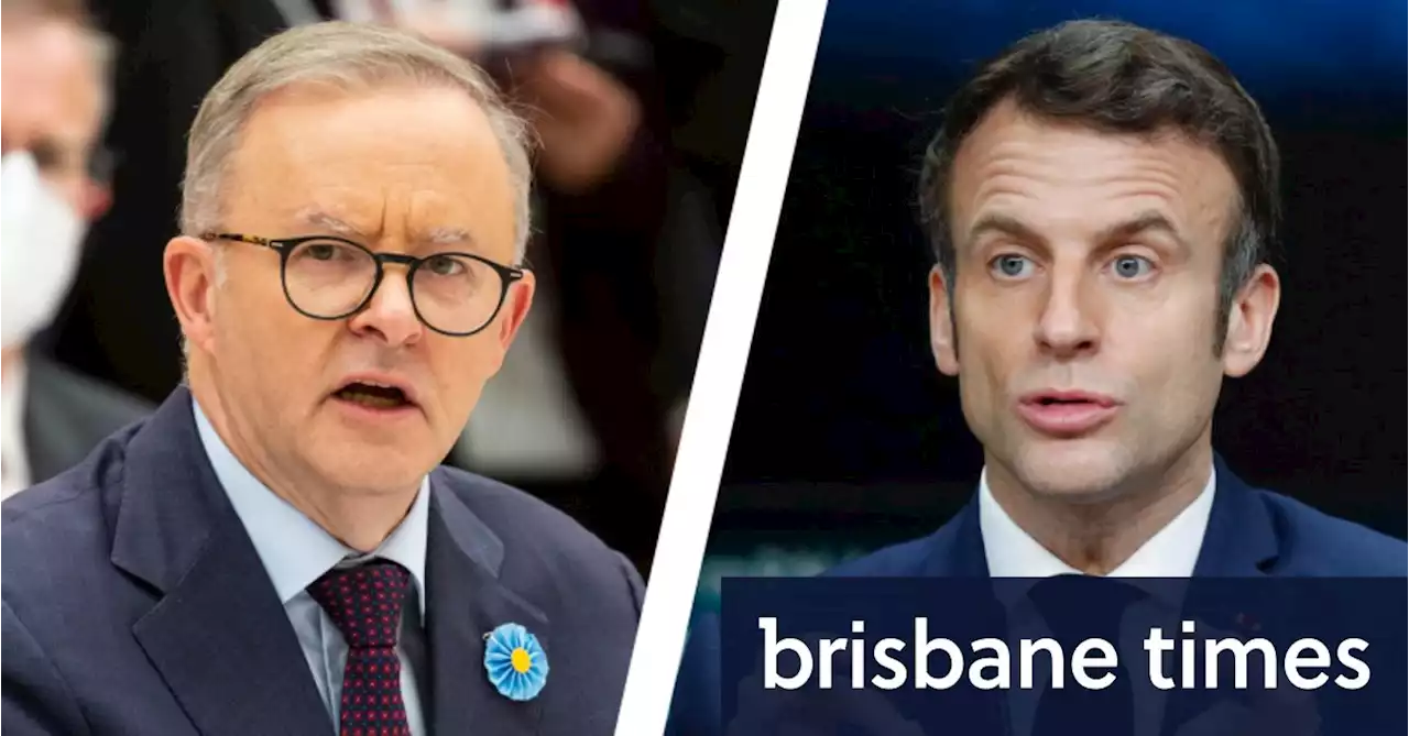 ‘Trust and respect’: In call, Macron agrees to rebuild ties with Australia