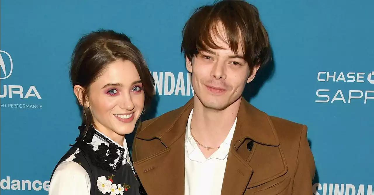 Natalia Dyer Doesn't Get Why Everyone Is So Interested In Her Relationship With Charlie Heaton