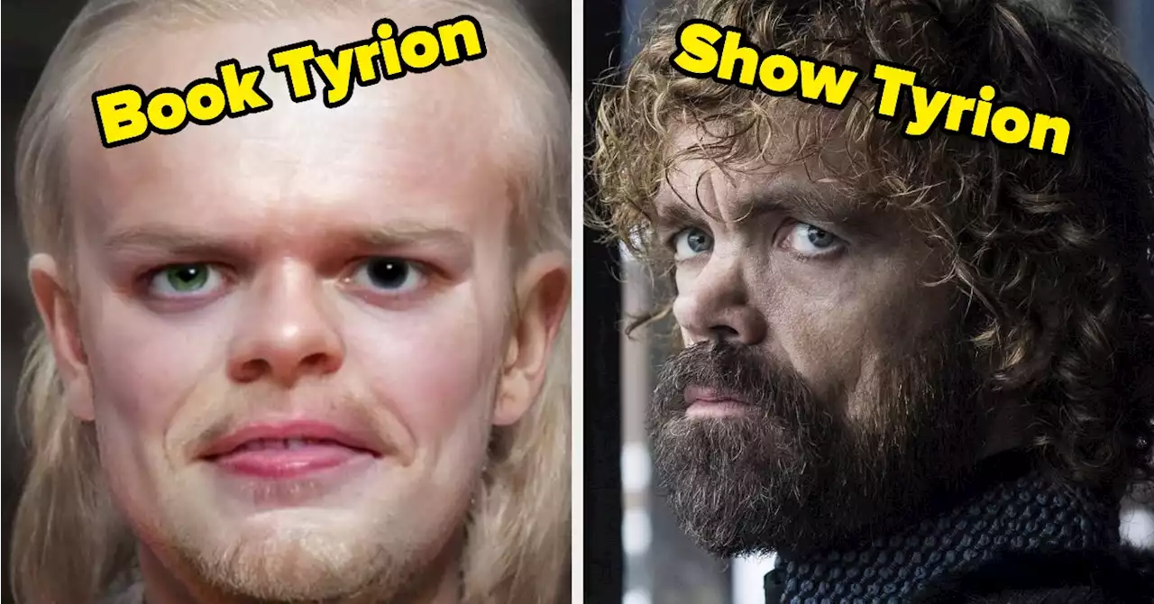 This Woman Made AI Portraits Of 'Game Of Thrones' Characters The Way They're Supposed To Look, And I'm Stunned