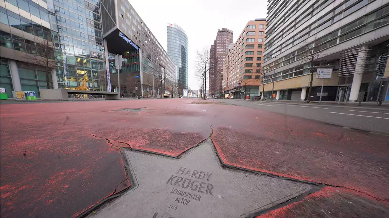 Kein Hollywood-Flair am Potsdamer Platz in Berlin