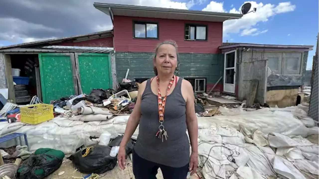 As 'overwhelming' cleanup begins in Peguis First Nation, extent of flood damage emerges | CBC News