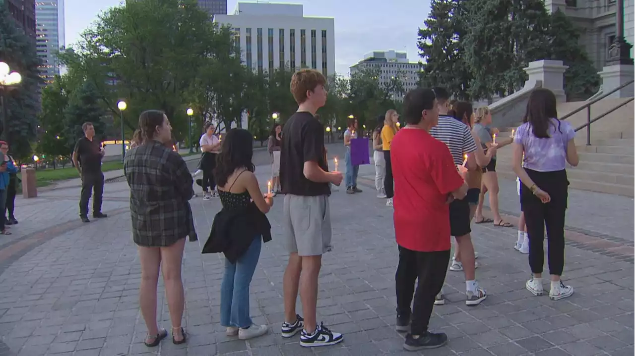 Colorado Vigil For Uvalde Comes As Vigilance Increases