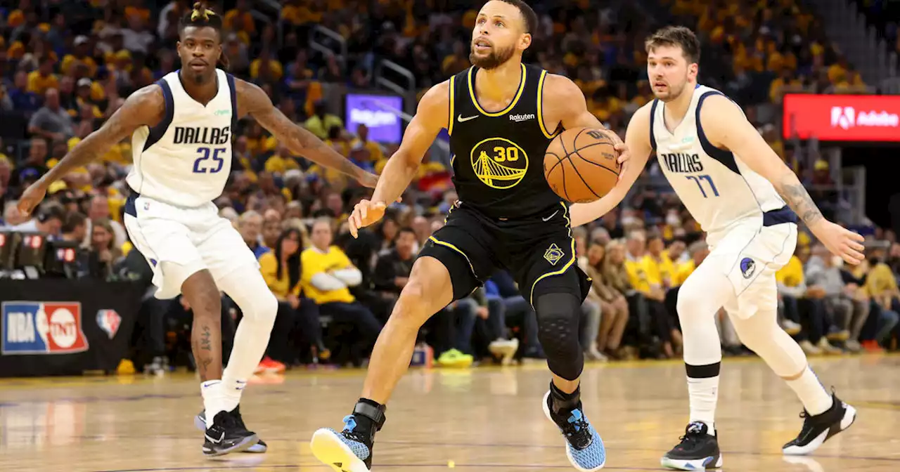 Warriors beat Mavericks 120-110 to return to NBA Finals