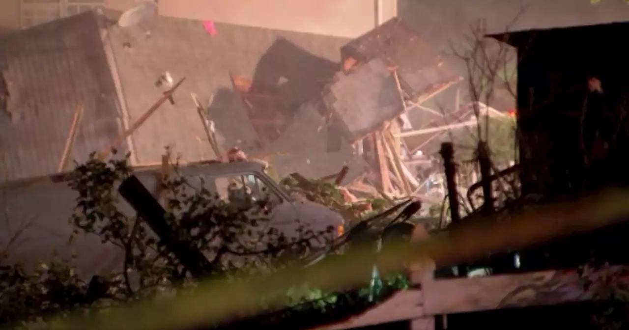 At least 4 people killed in house explosion in Pennsylvania