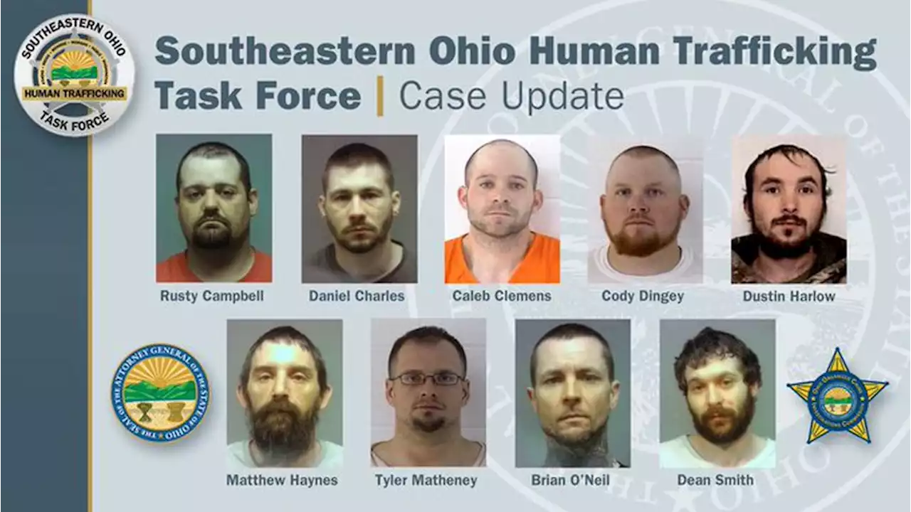 ‘Pure filth’: 9 suspects indicted in Ohio human trafficking investigation involving children