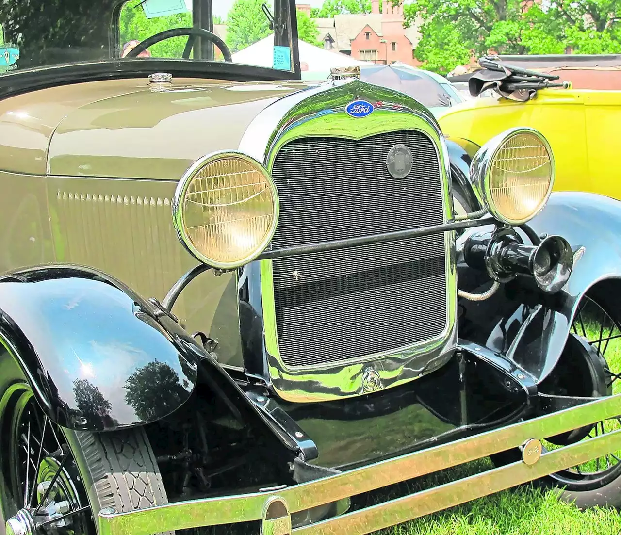 Stan Hywet Hall & Gardens’ 64th car show set for Father’s Day