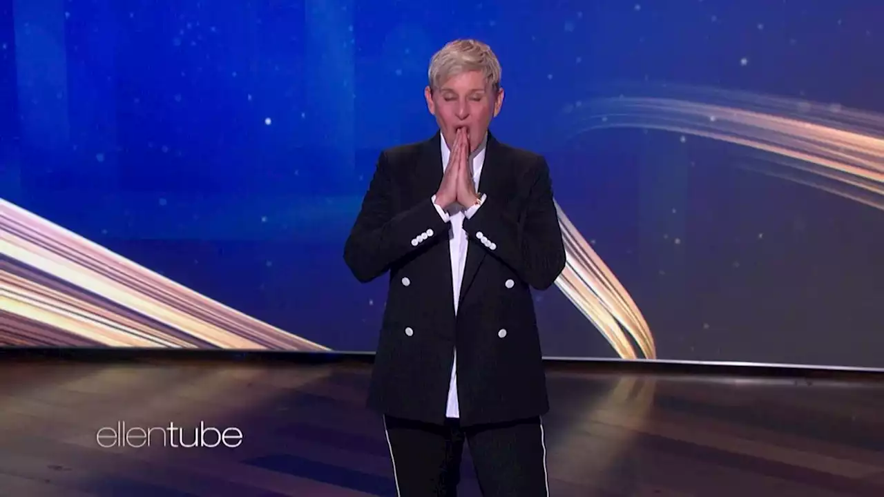 Ellen DeGeneres says goodbye to show that 'forever changed my life'