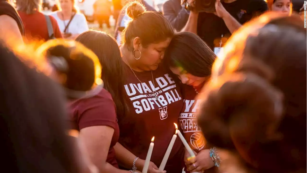 President Biden and first lady will visit Uvalde on Sunday, White House says