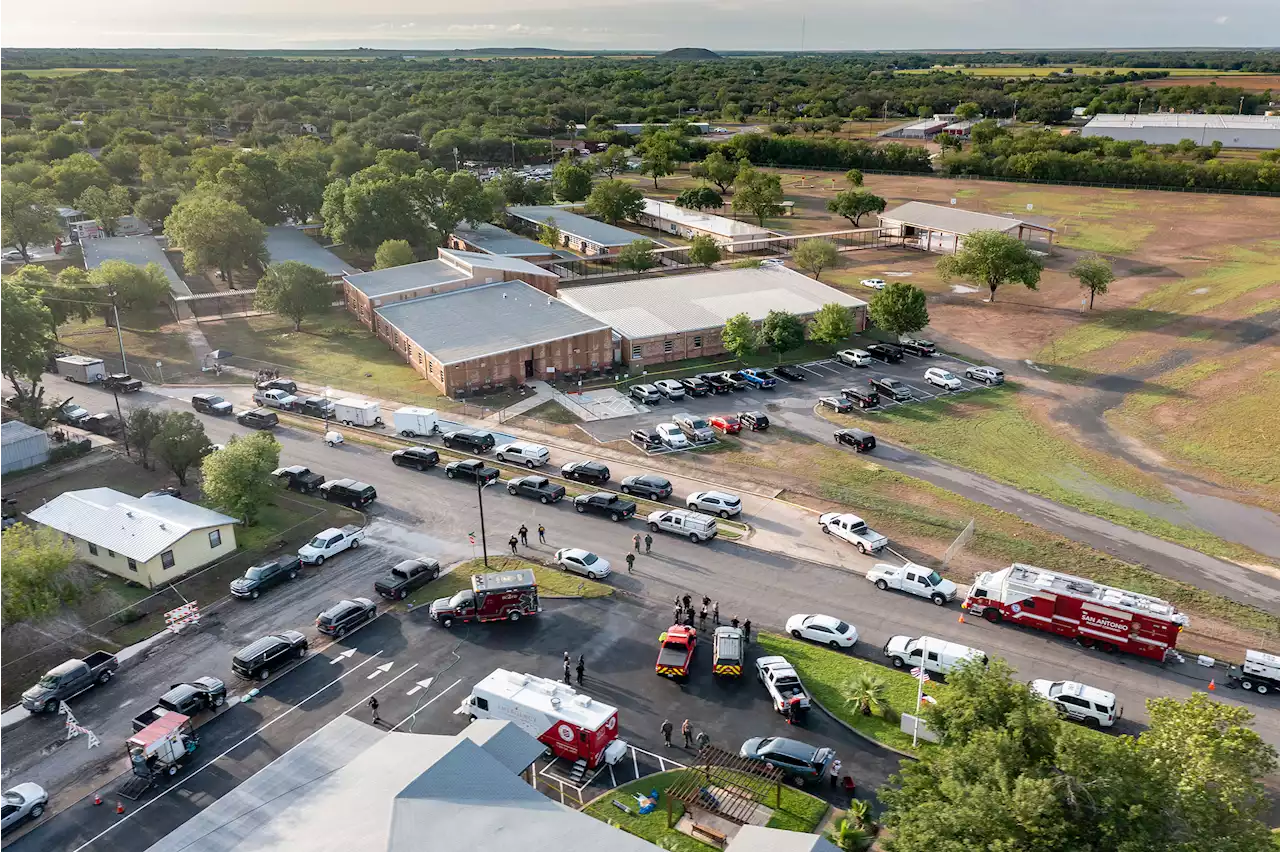 Texas official provides timeline of gunman's actions outside and inside the school during shooting