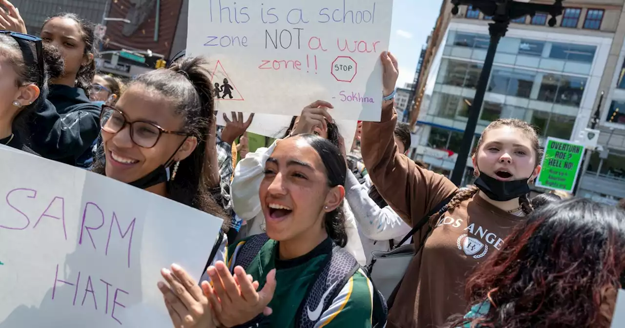 'We Refuse to Go On Like This': US Students Walk Out to Demand Gun Control