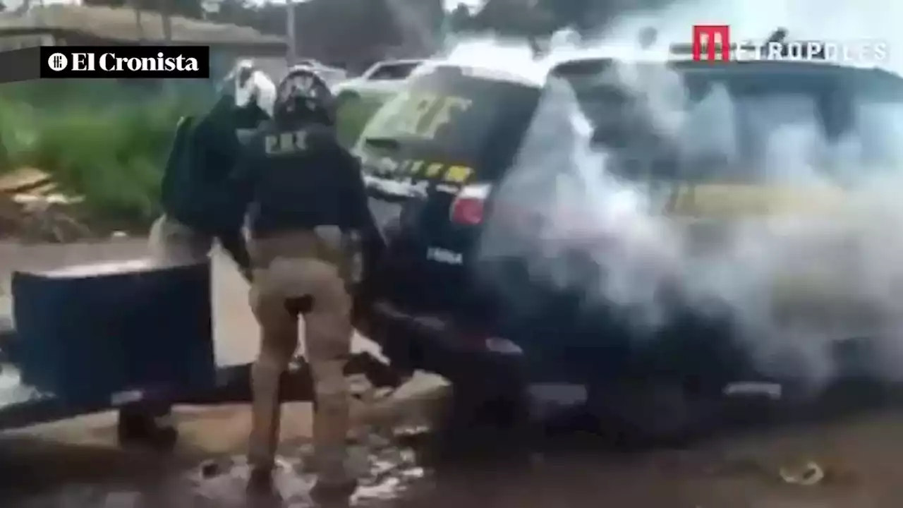 �Otro George Floyd? Video viral de un hombre asfixiado en un auto policial desata indignaci�n y protestas en Brasil