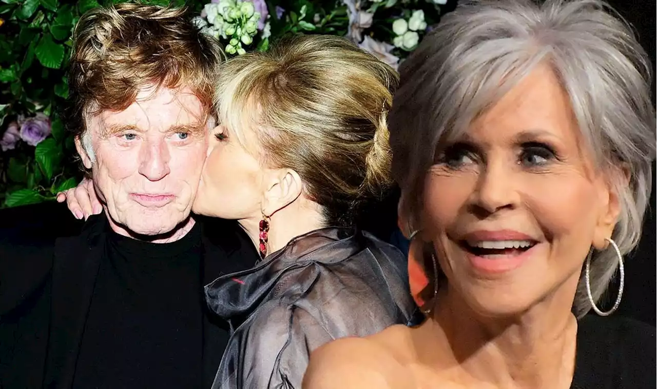 Jane Fonda admits she ‘fell in love’ with co-star Robert Redford when both were married