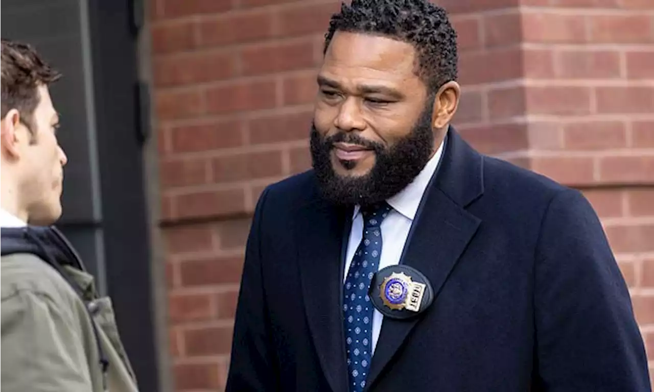 Anthony Anderson decides not to return for to Law & Order