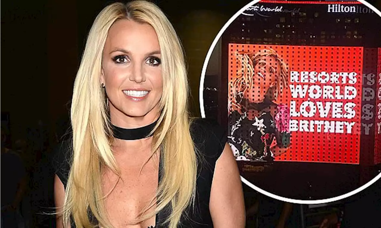 Britney Spears 'is not working on a Las Vegas residency'