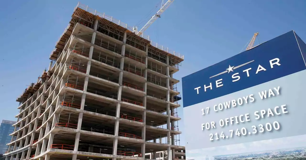 Construction ready to start on the next tower at the Dallas Cowboys’ Star in Frisco