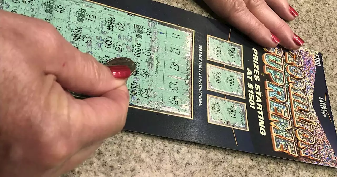 Texas Lottery crashes through a barrier: The first scratch-off in U.S. for $100