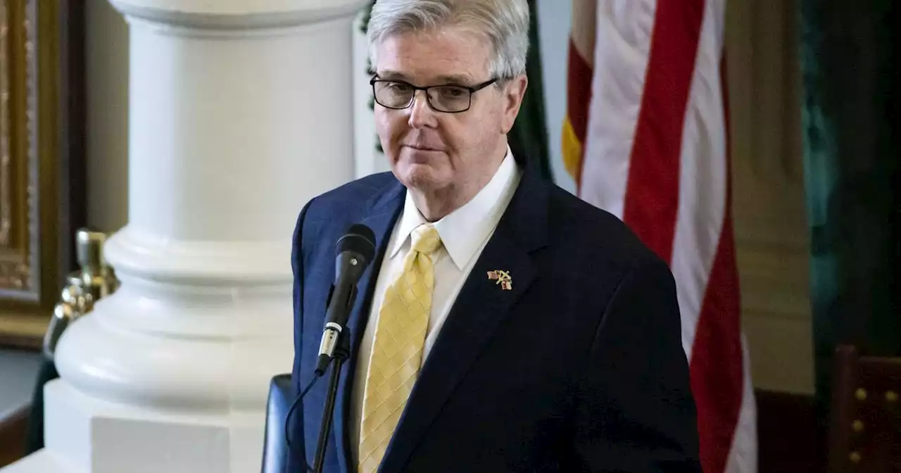 Texas Lt. Gov. Dan Patrick cancels NRA speech due to Uvalde shooting