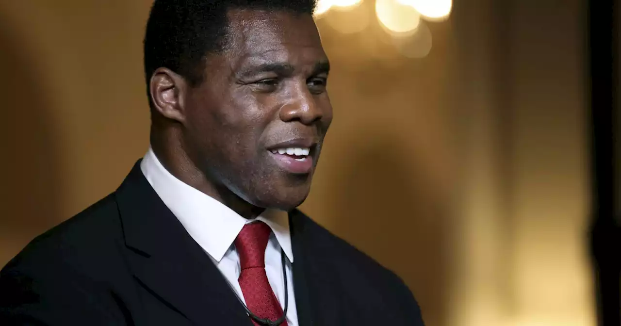 Herschel Walker fumbles response to gun control questions