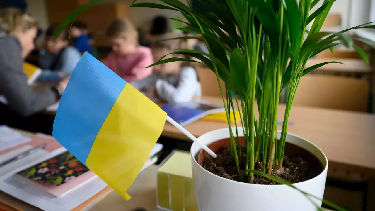 Lehrergewerkschaften fordern bessere Integration ukrainischer Kinder