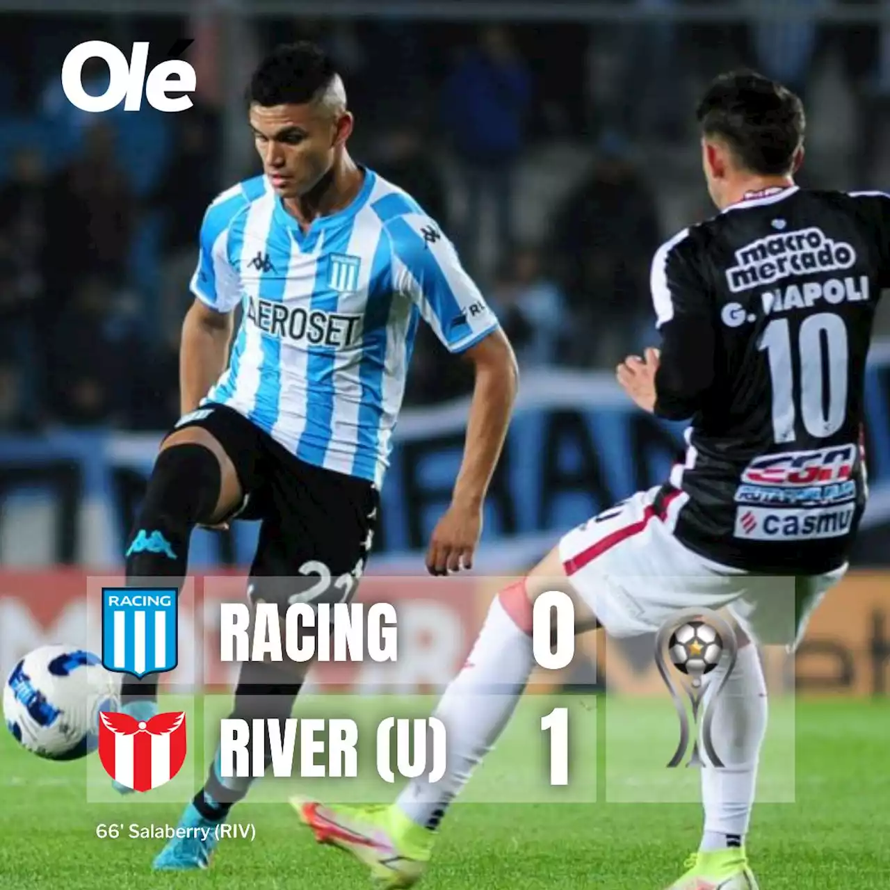 Racing, eliminado de la Sudamericana