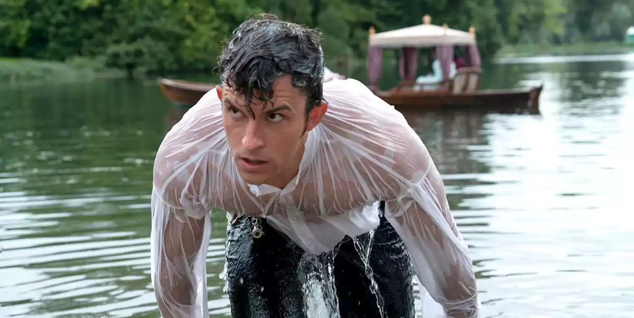 Bridgerton's Jonathan Bailey kept thong used to film bathtub scene