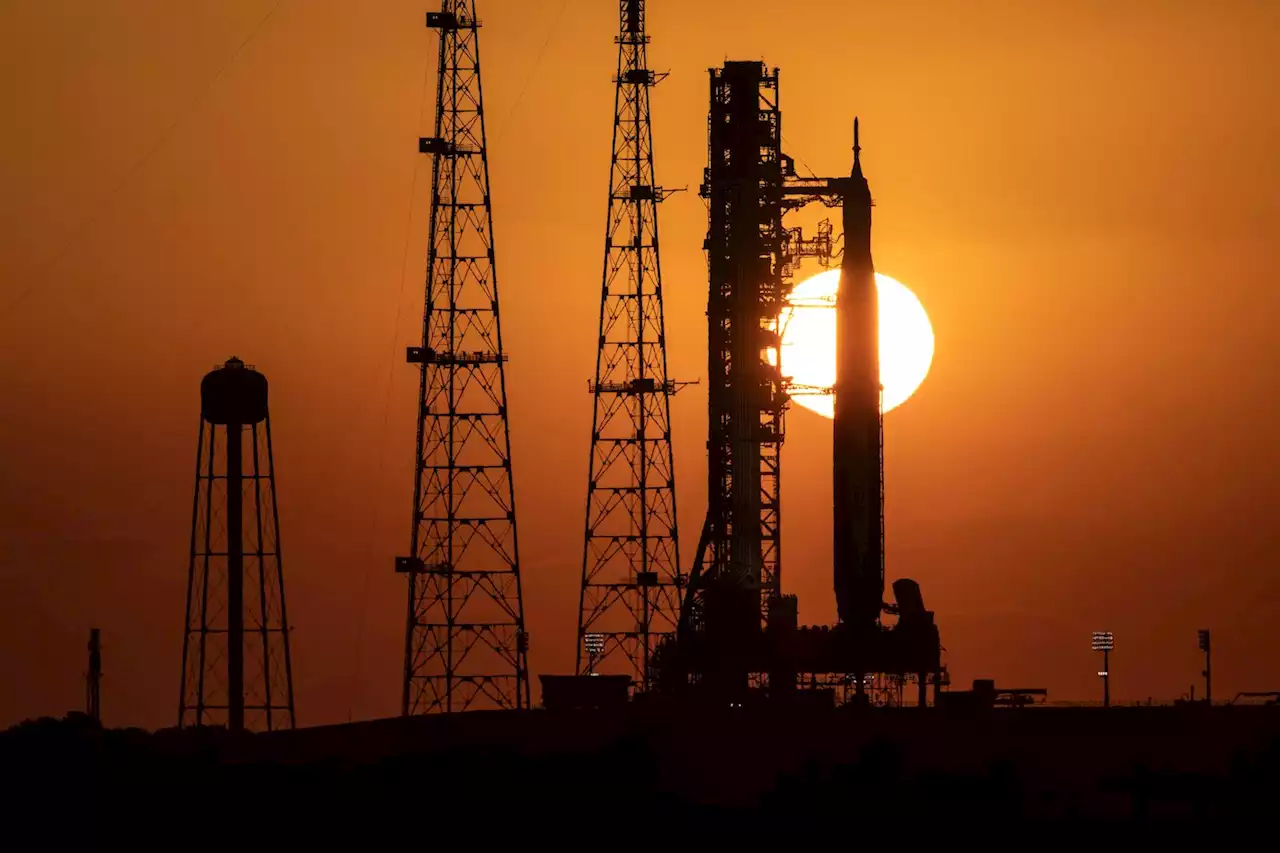 NASA ready for key launchpad test of its mega moon rocket | Digital Trends