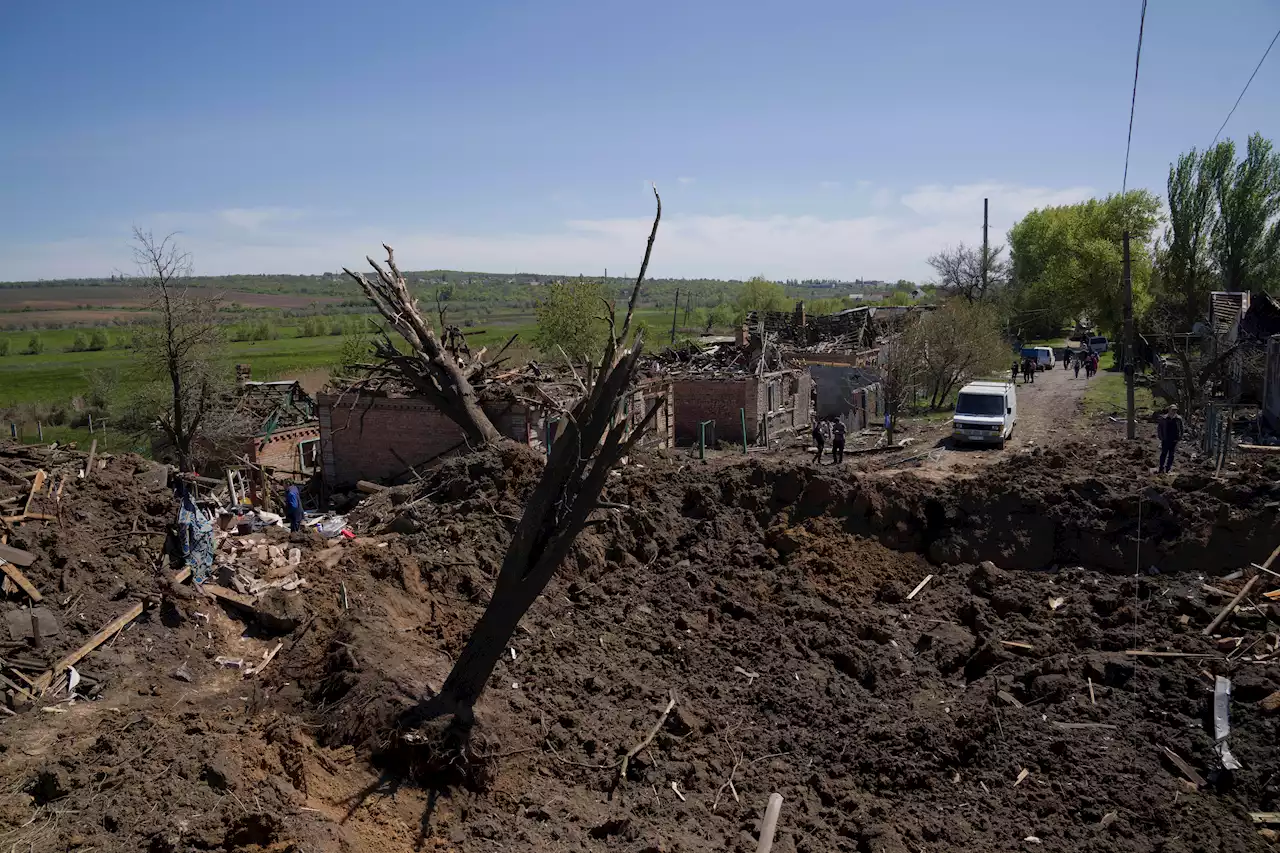 Krieg in der Ukraine - Separatisten nehmen Stadt Lyman ein