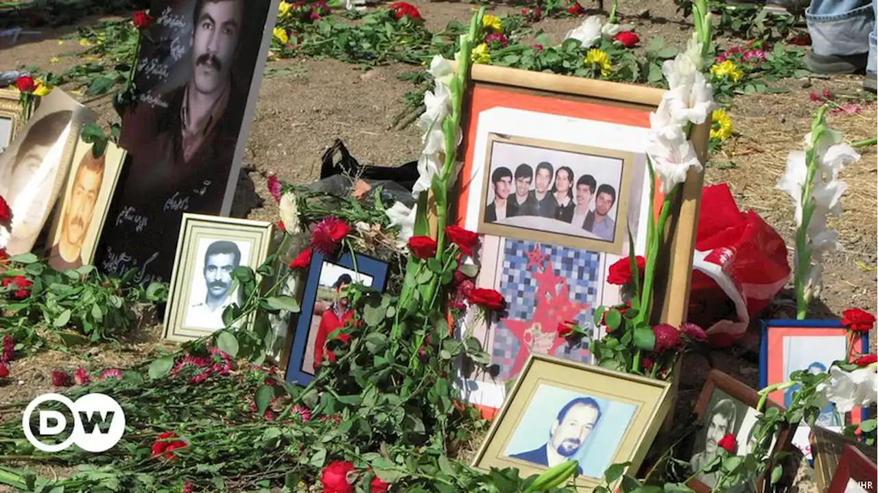 دخل و تصرف‌ تازه در گورستان خاوران؛ دیوارکشی و نصب دوربین | DW | 27.05.2022