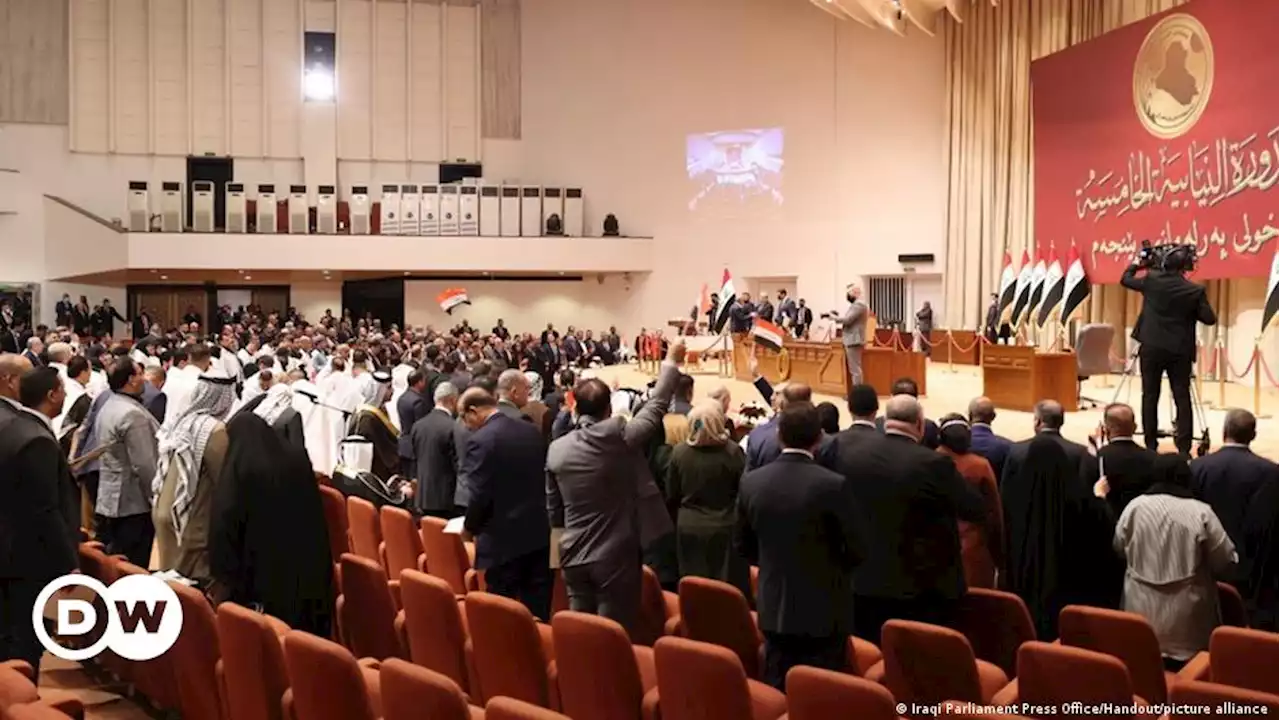 واکنش تند آمریکا به جرم‌‌انگاری روابط عراق با اسرائیل | DW | 27.05.2022