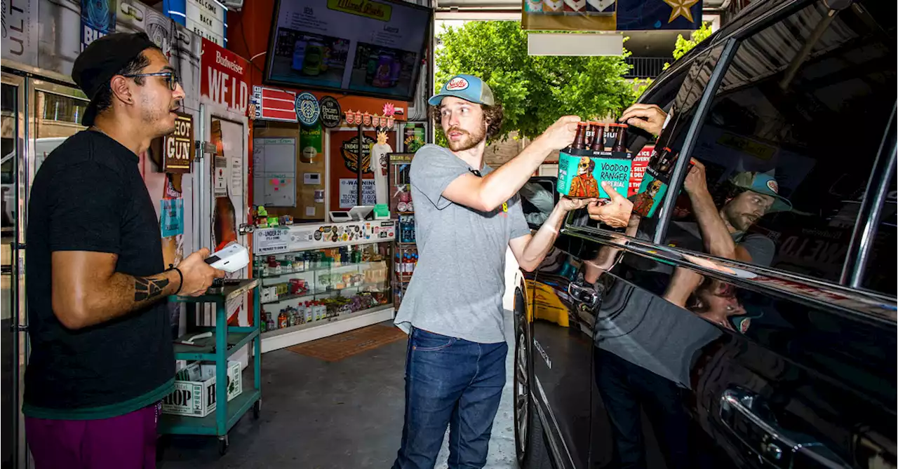 The Drive-Thru Beer Barn Is a Staple of American Drinking | PUNCH