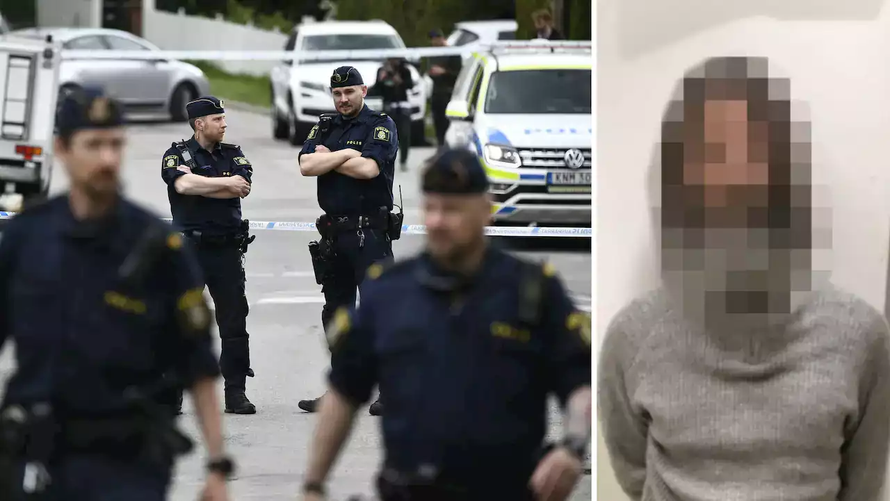 Misstänkte mördarens liv: Bodde i skogen, våld mot familjen och tvångsvård