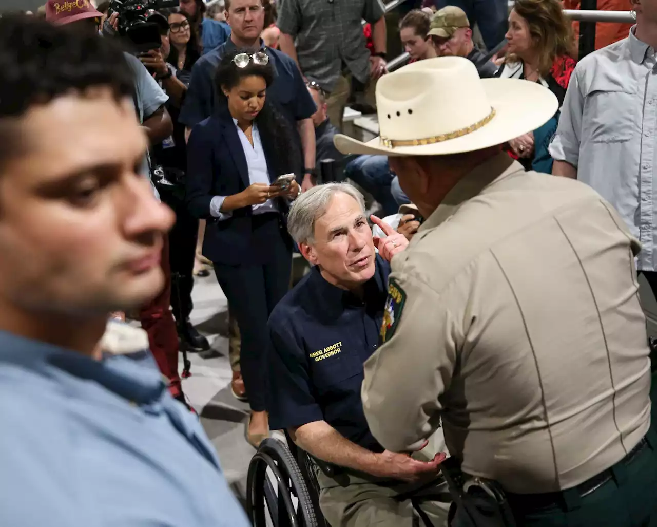 Gov. Abbott cancels NRA trip, will travel to Uvalde instead