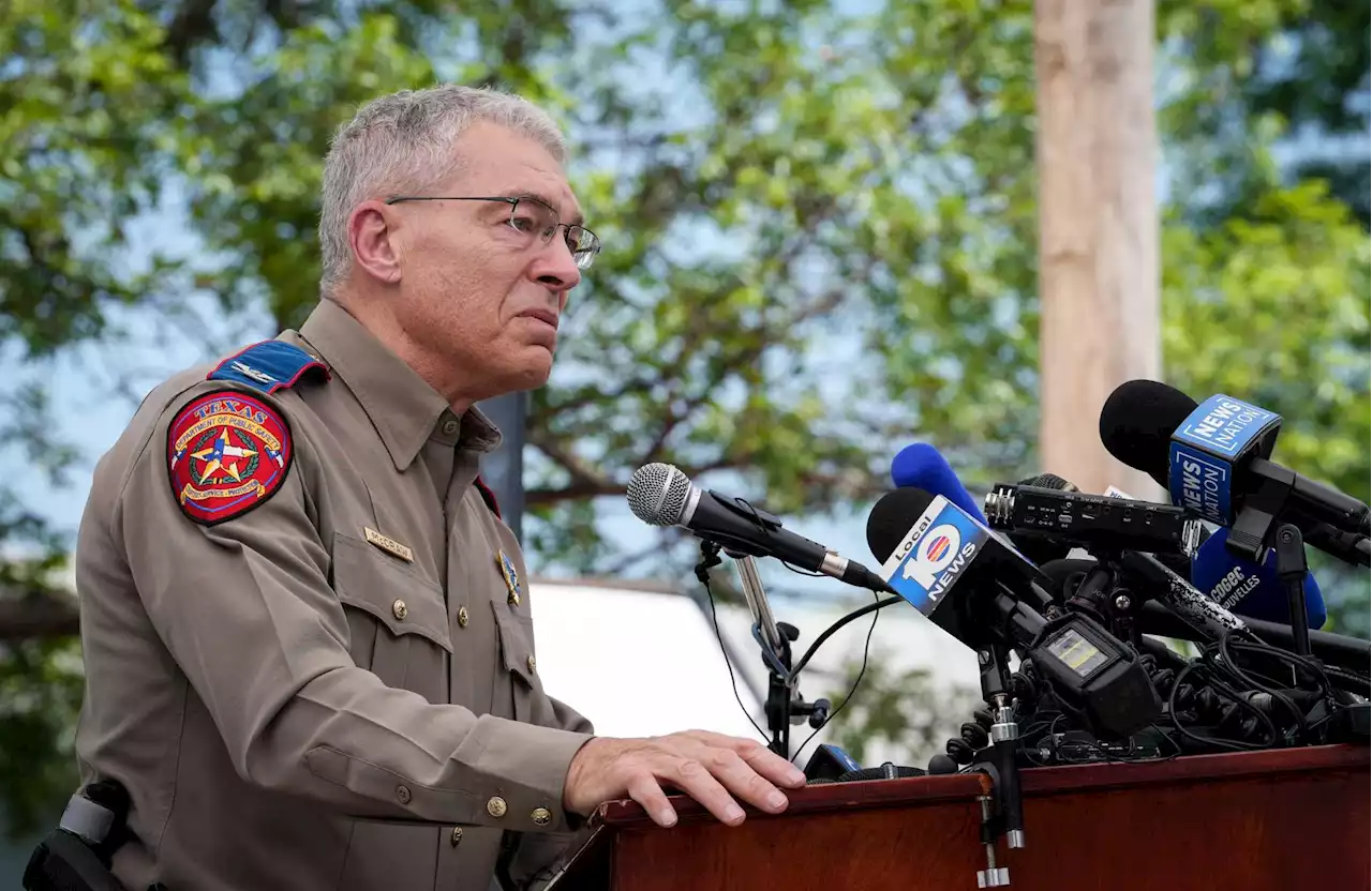 Head of Texas Rangers said police chief acted too slowly in responding to Uvalde shooter