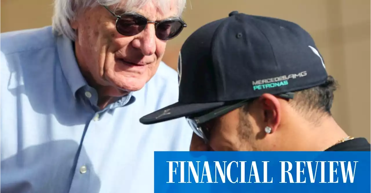 Former F1 chief Ecclestone arrested for taking gun on to jet