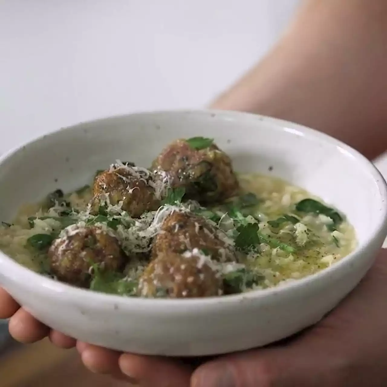 Love Italian Wedding Soup? This Risotto Is for You