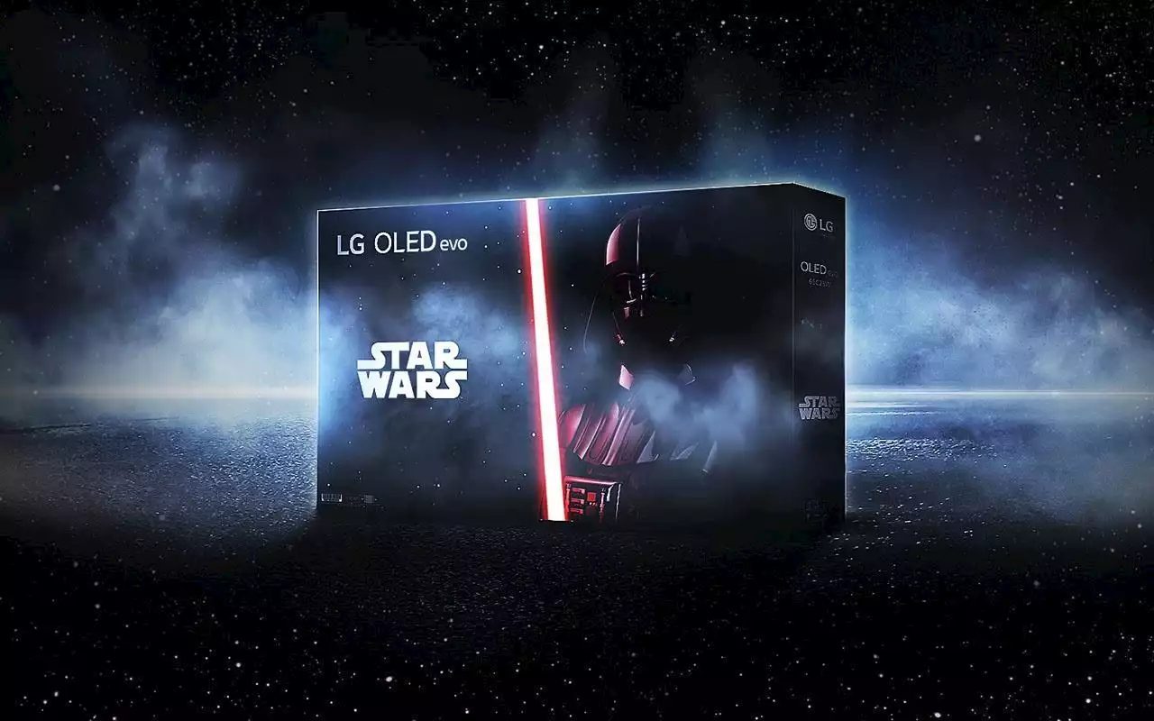 LG Unveils Star Wars-Themed OLED TV