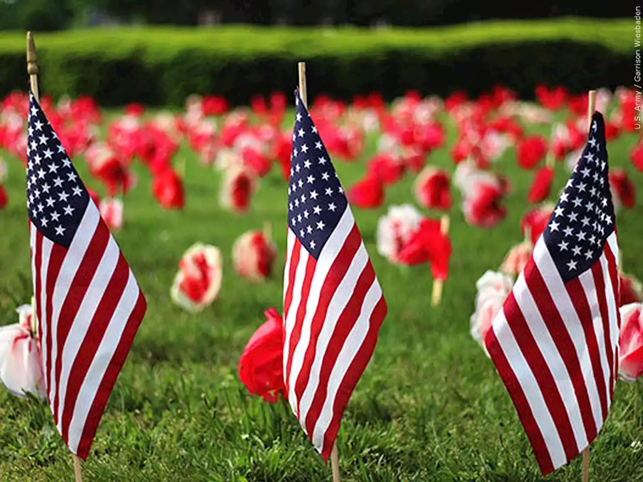 Memorial Day and weekend events and ceremonies