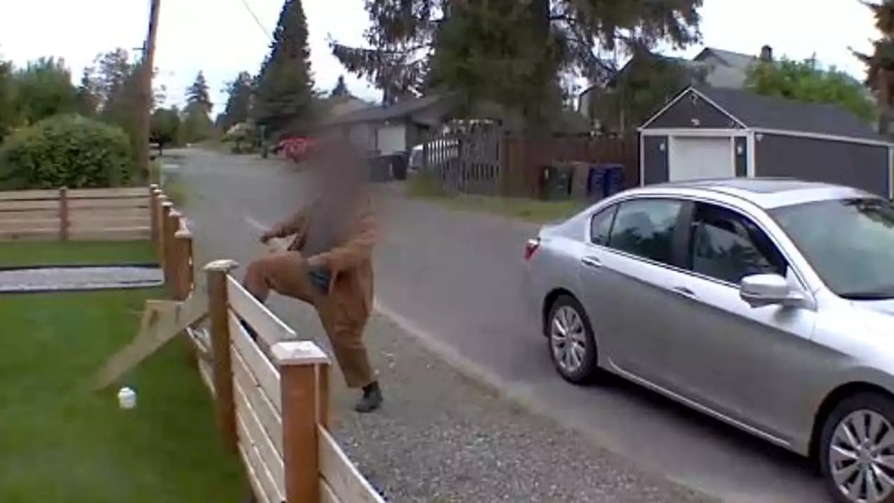 Stranger terrorizes single mom's Tacoma home repeatedly