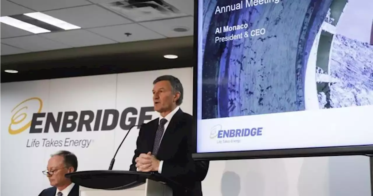 Enbridge to build pipelines to service new LNG facility in U.S. | Globalnews.ca