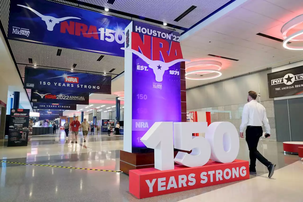 In photos: NRA opens annual convention in Texas