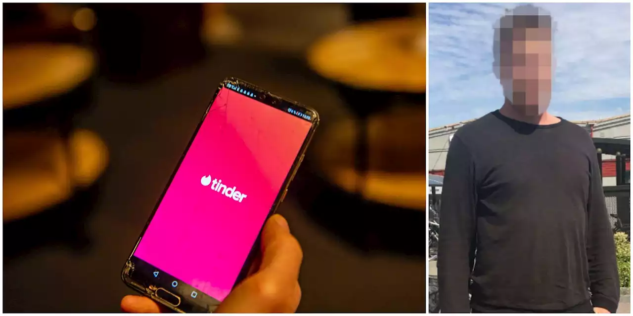 Publicerade förlossningsbild på sitt ex på Tinder