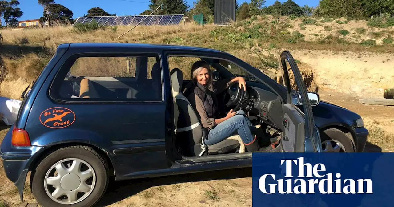 New Zealand grandmother creates her own electric car for $24,000