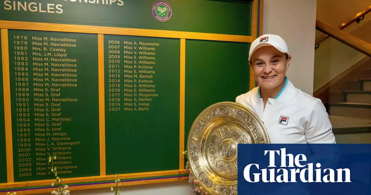 Wimbledon to drop Mrs and Miss before names on women’s honour roll