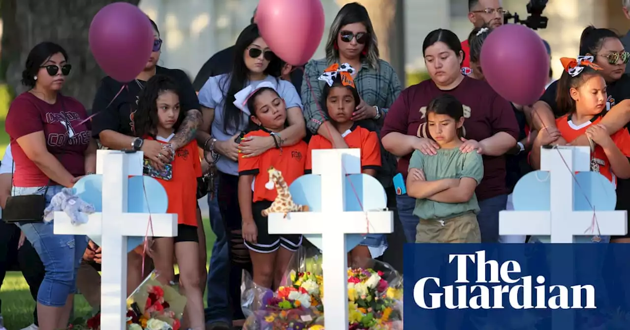 ‘These are innocent babies’: grief, loss and love as Uvalde struggles under a heavy cloud