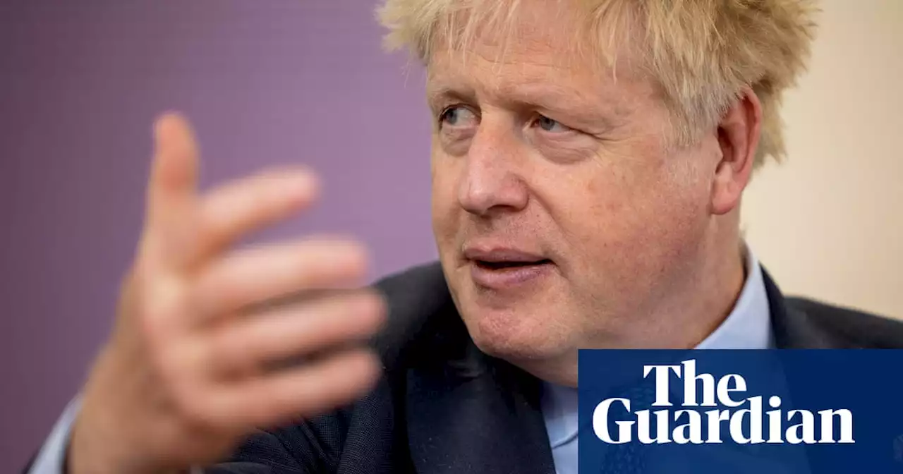 Boris Johnson says UK ‘not necessarily’ heading for recession