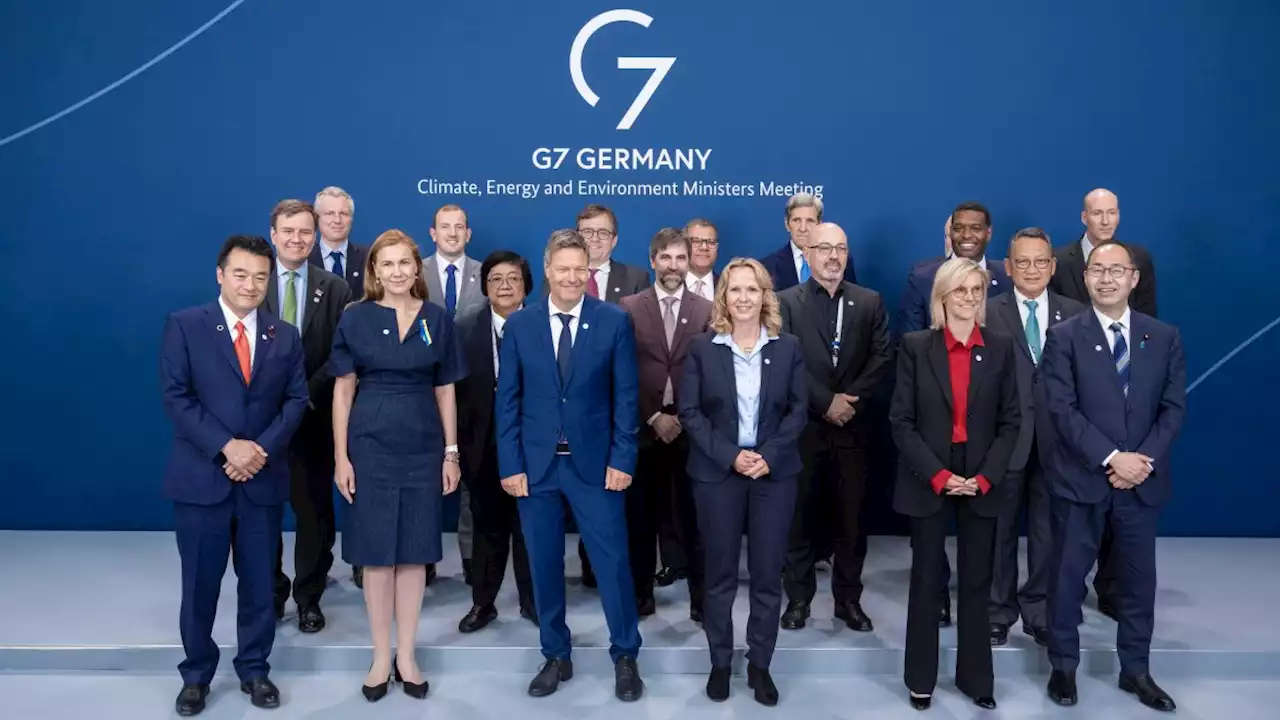 G7 bekennen sich erstmals zum Ende der Kohleverstromung, Atomkraft bleibt Option