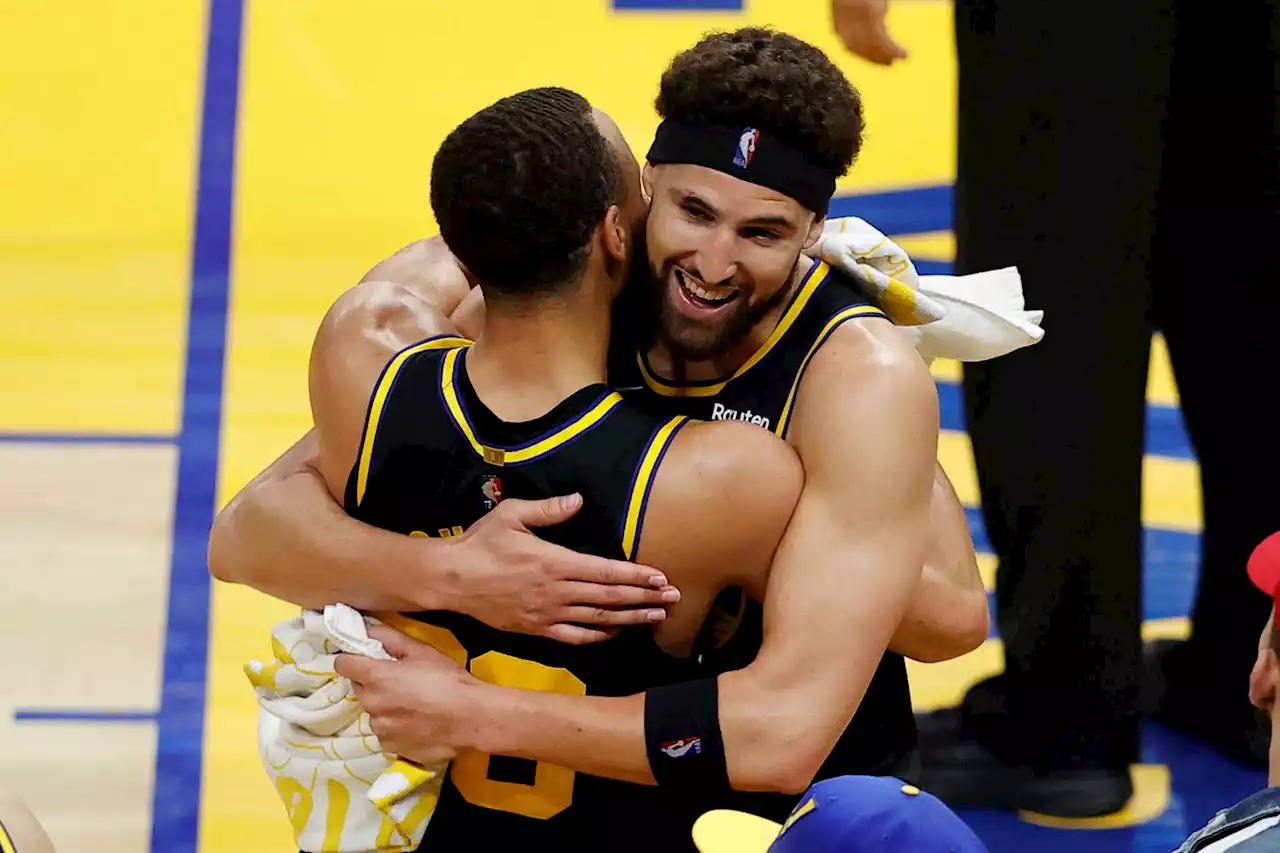 Warriors eliminate Mavericks to return to NBA Finals