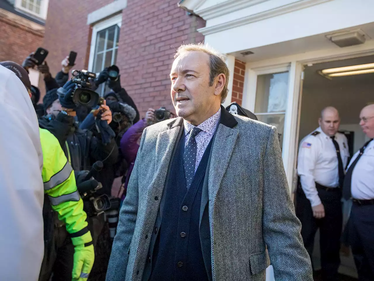 Kevin Spacey charged with sexual assault in London