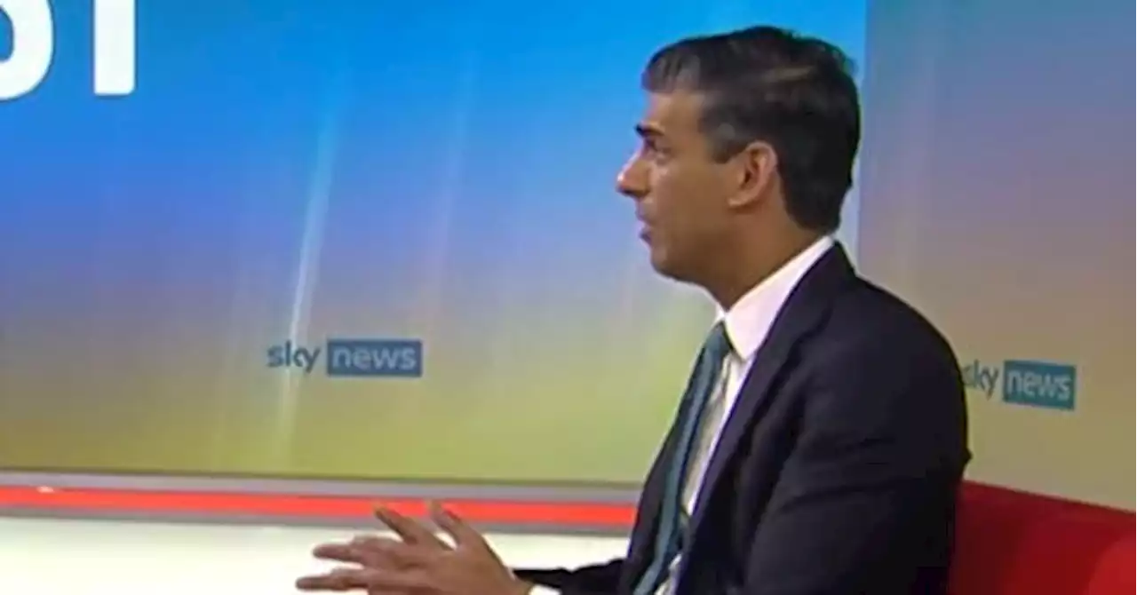 Rishi Sunak insists £15bn cost-of-living help will have ‘minimal’ impact on inflation