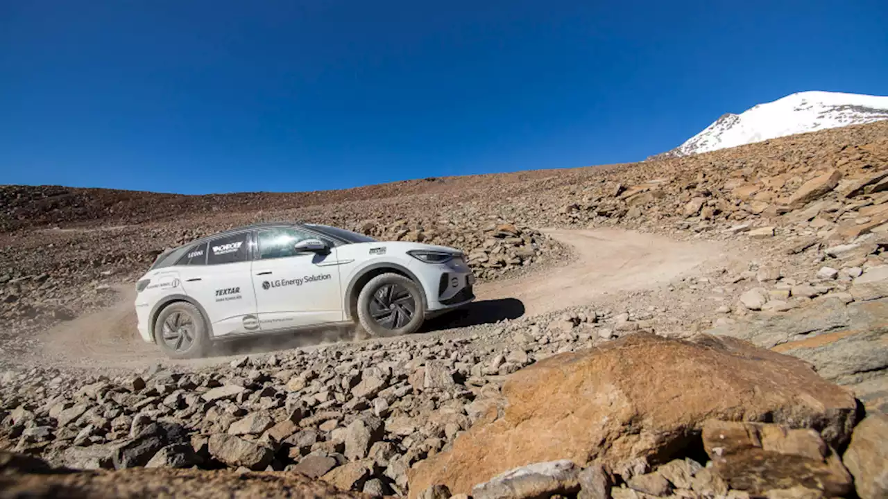 Volkswagen ID.4 achieves Guinness Record of highest altitude in an EV